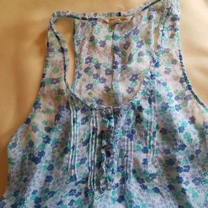 American EAGLE tank light blue